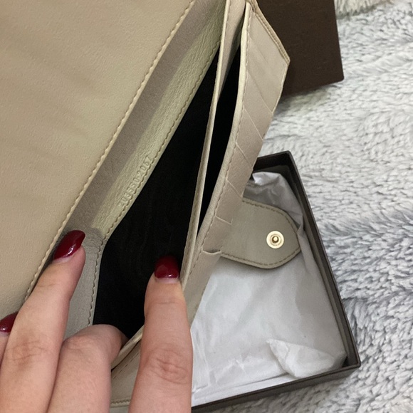 💛Gucci Long Wallet Guccissima Leather Beige💛 - Picture 10 of 12